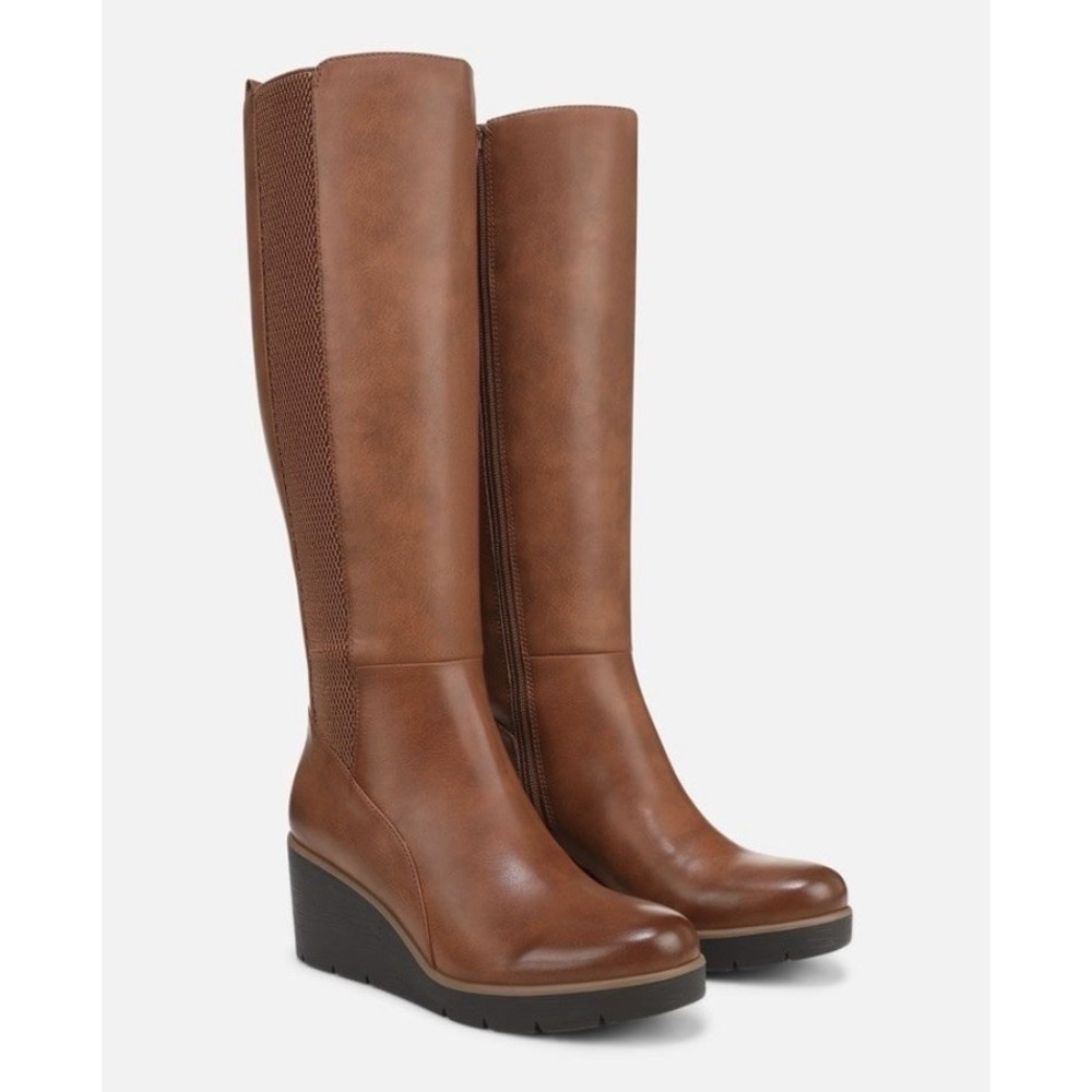 SOUL Naturalizer Brown Ankle Boots